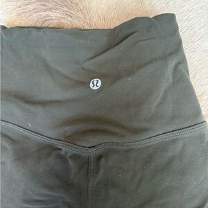 Lululemon Army Green Align Leggings